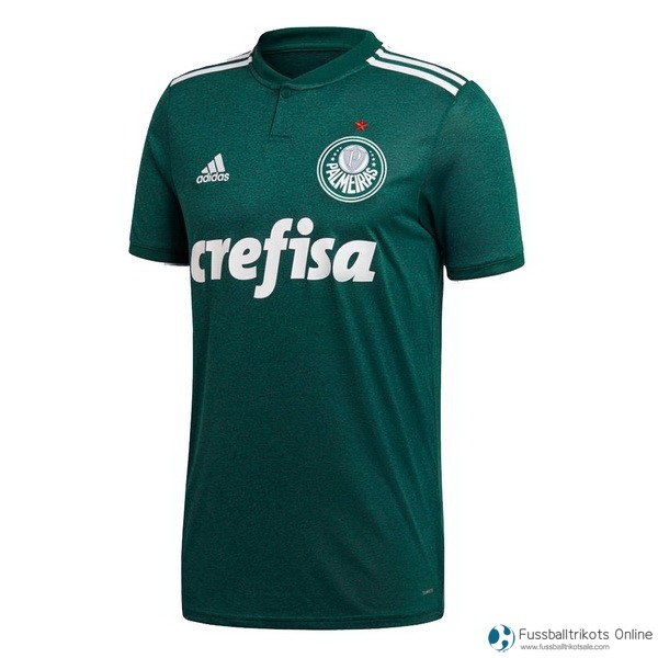 Palmeiras Trikot Heim 2018-19 Grün Fussballtrikots Günstig